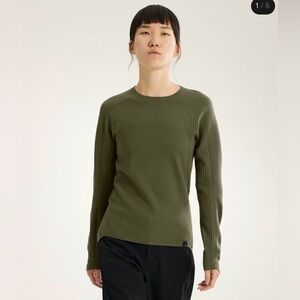 Arc'teryx Hallam Merino Wool Crewneck